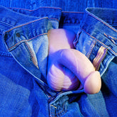 Gender X 4'' PACKER - Medium - Tan Packer Packers